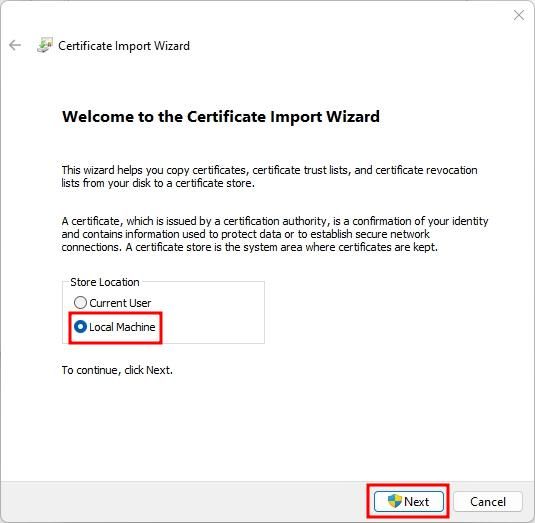 డిజిటల్ సిగ్నేచర్ విండోస్ 11ని ఇన్స్టాల్ చేయండి